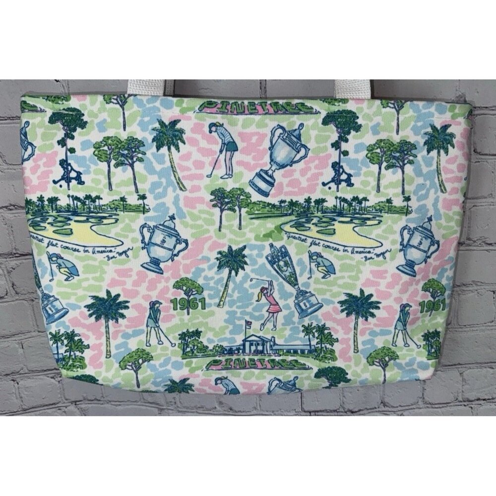 SMITH & QUINN Beach Bag PINETREE Tote - Picture 4 of 7